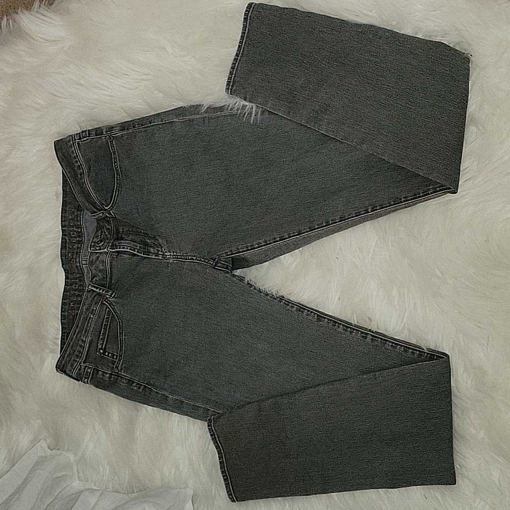 Articles of Society gray stretch denim jeans 5 pocket sz 29 Excellent condition…
